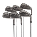 Cobra Darkspeed Steel Mens Right Hand Irons 5-PW Stiff - KBS $-Taper 120