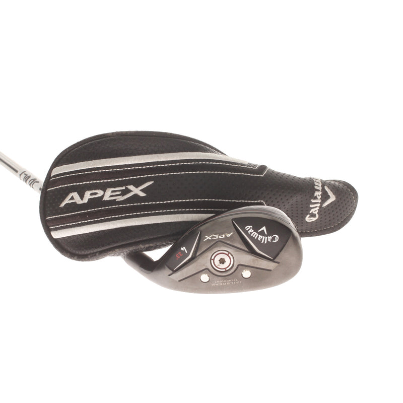 Callaway Apex 2019 Graphite Mens Right Hand 4 Hybrid 23* Regular - Catalyst 70 5.5
