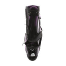 Strata Stand Bag - Black/Purple/White