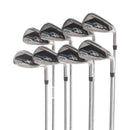 Callaway XR OS Steel Mens Right Hand Irons 4-SW Regular - SpeedStep 80