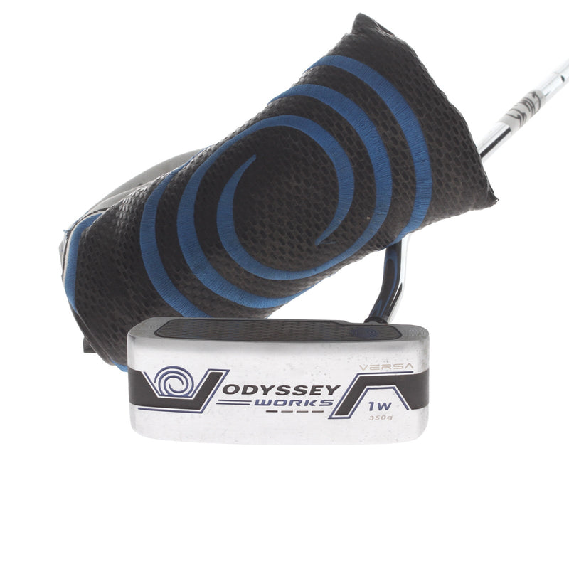 Odyssey Works Versa 1W Mens Right Hand Putter 34.5" Mallet - Odyssey