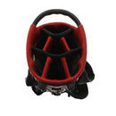 Callaway Chev Stand Bag - Black/White/Red