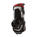 Callaway Chev Stand Bag - Black/White/Red