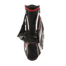 Callaway Chev Stand Bag - Black/White/Red