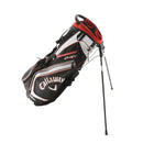 Callaway Chev Stand Bag - Black/White/Red