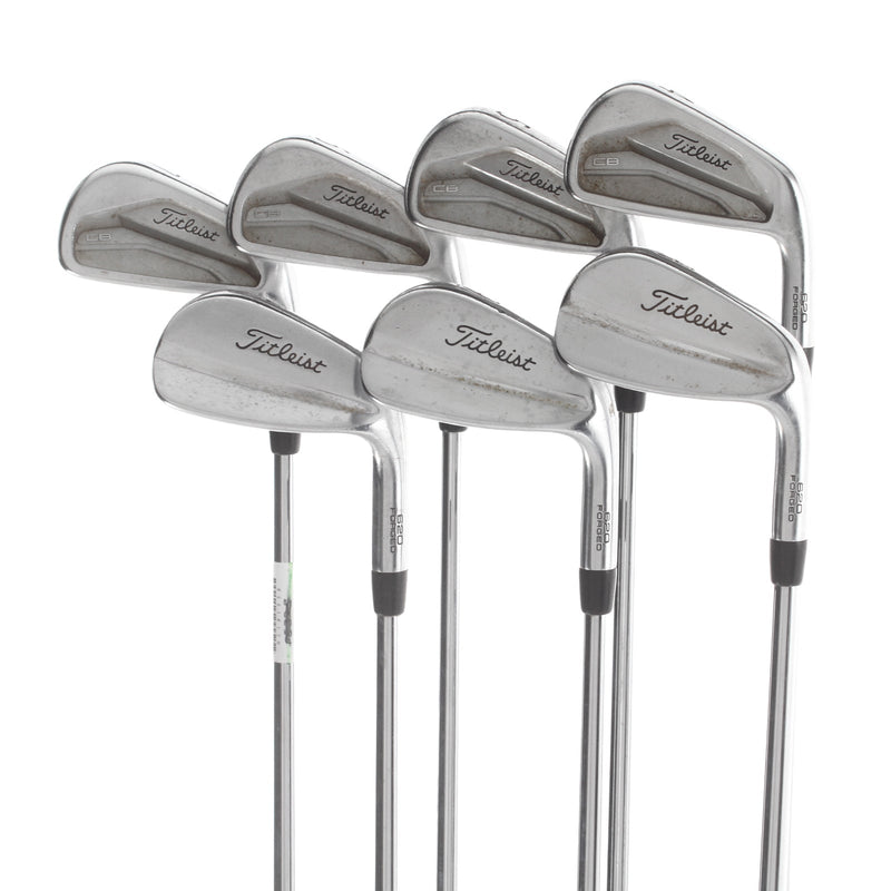 Titleist 620 MB/CB Combo Steel Mens Right Hand Irons 4-PW Stiff - Project X 6.0