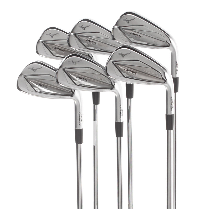 Mizuno JPX 923 Hot Metal Steel Mens Right Hand Irons 5-PW Regular - KBS Tour Lite