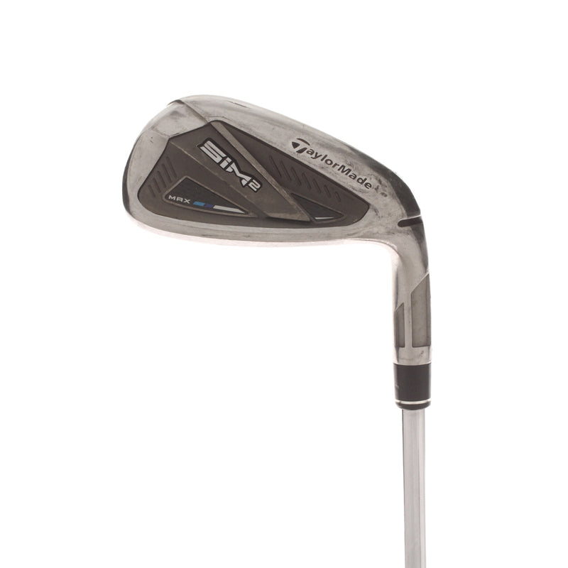 TaylorMade Sim2 Max Steel Mens Right Hand Approach Wedge 49* Stiff - N.S.Pro 850GH