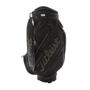 Titleist Midnight Camo Edition Midsize Golf Staff Cart Bag - Black/Bronze
