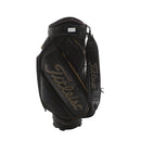 Titleist Midnight Camo Edition Midsize Golf Staff Cart Bag - Black/Bronze
