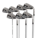 TaylorMade Sim Max Steel Mens Right Hand Irons 4-PW Stiff - KBS Max 85