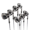 TaylorMade Sim Max Steel Mens Right Hand Irons 4-PW Stiff - KBS Max 85