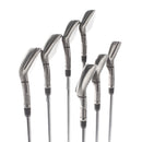 TaylorMade Sim Max Steel Mens Right Hand Irons 4-PW Stiff - KBS Max 85