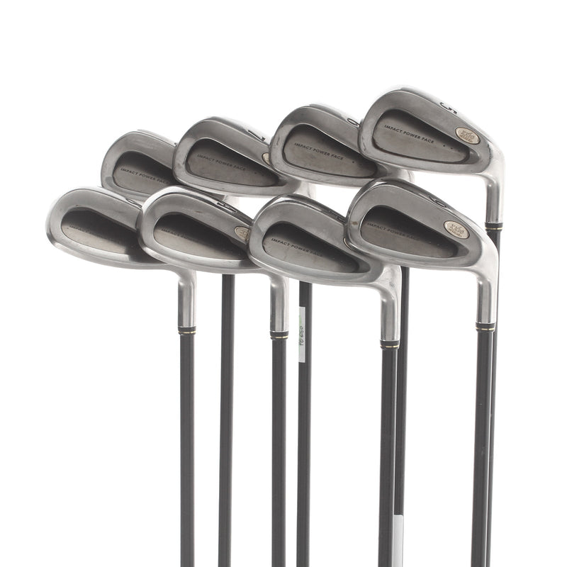 XXIO Prime Graphite Mens Right Hand Irons 5-SW+AW Regular - XXIO