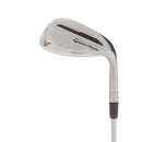 TaylorMade Milled Grind 2 Steel Mens Right Hand Gap Wedge 50* 9 Bounce SB Grind Stiff - Project X 6.0