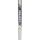 TaylorMade Milled Grind 2 Steel Mens Right Hand Gap Wedge 50* 9 Bounce SB Grind Stiff - Project X 6.0