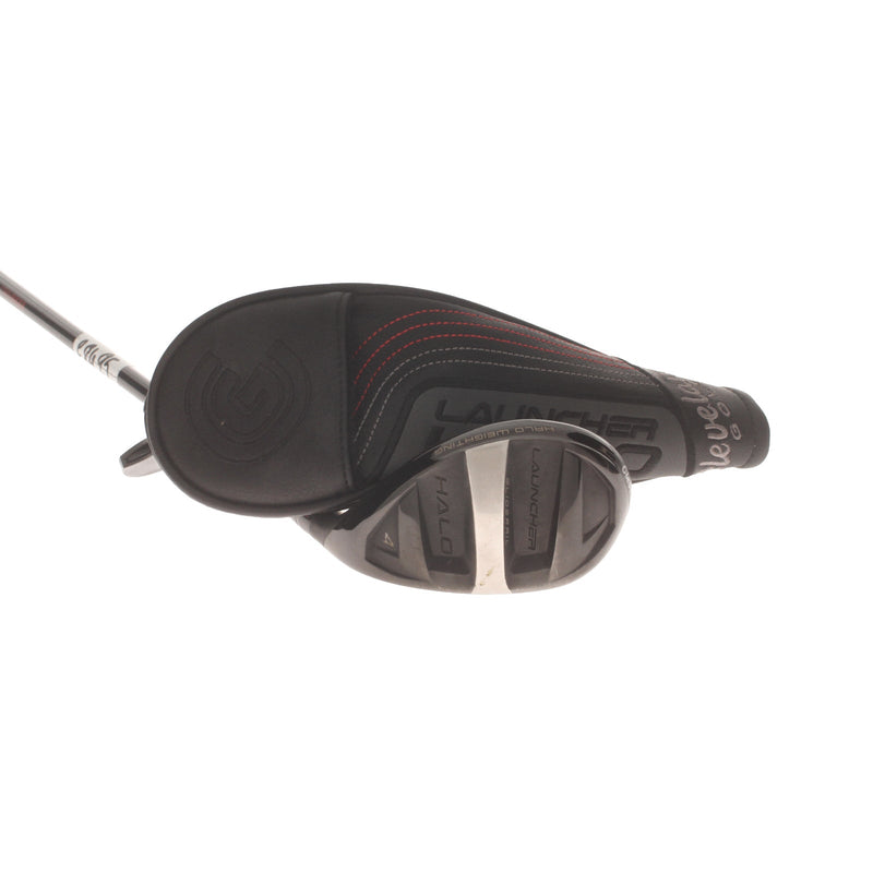 Cleveland Launcher Halo Graphite Mens Right Hand 4 Hybrid 22* Senior - Miyazaki 6A