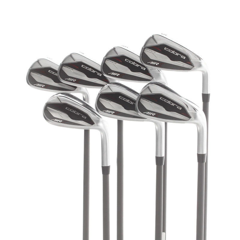 Cobra Air-X Graphite Mens Right Hand Irons 5-SW Lite - Cobra 45