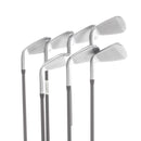 Cobra Air-X Graphite Mens Right Hand Irons 5-SW Lite - Cobra 45