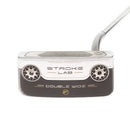 Odyssey Stroke Lab Double Wide Mens Right Hand Putter 34" Mid-Mallet Odyssey Stroke Lab - Odyssey
