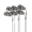 Wilson D100 Steel Mens Right Hand Irons 5-PW Uniflex - True Temper