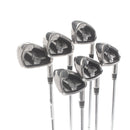 Wilson D100 Steel Mens Right Hand Irons 5-PW Uniflex - True Temper