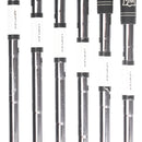 Wilson D100 Steel Mens Right Hand Irons 5-PW Uniflex - True Temper
