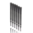 Wilson D100 Steel Mens Right Hand Irons 5-PW Uniflex - True Temper