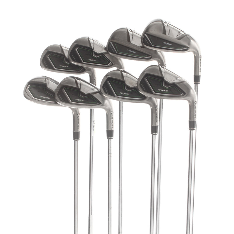 TaylorMade RBZ Steel Mens Right Hand Irons 4-SW Regular - TaylorMade