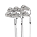 Titleist AP2 718 Steel Mens Right Hand Irons 5-PW Regular - AMT Tour White