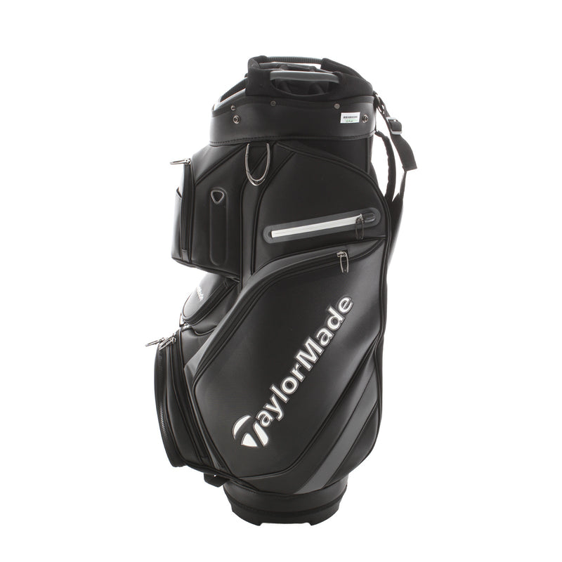 TaylorMade Cart Bag - Grey/Black/White