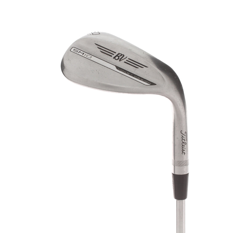 Titleist SM10 Steel Mens Right Hand Lob Wedge 60* 4 Bounce T Grind Extra Stiff - KBS Hi-Rev 2.0 135