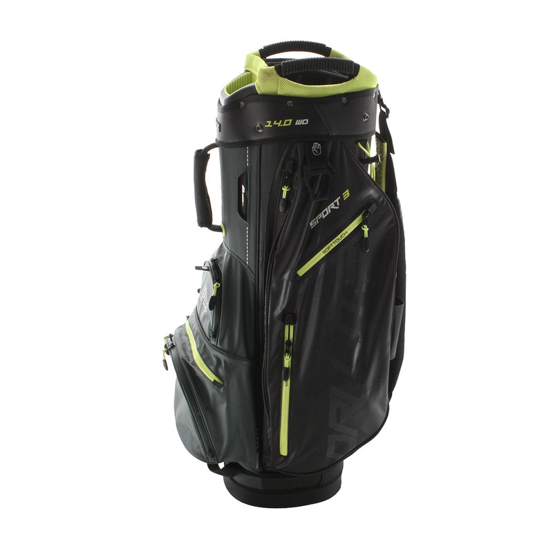 Big Max Dri Lite Sport 3 Cart Bag - Green/Lime/Black