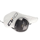 TaylorMade Qi10 Max Graphite Mens Right Hand Driver 9* Stiff - Fujikura Speeder NX 50-S