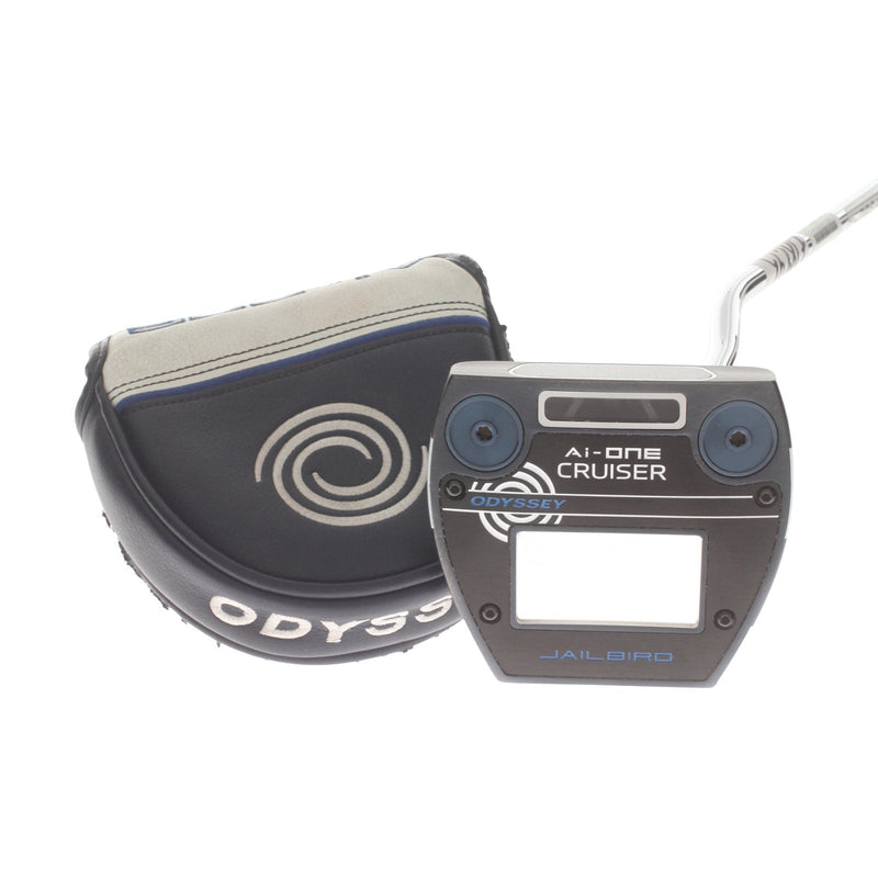 Odyssey Ai-One Cruiser Jailbird Mens Right Hand Putter 38" Mallet Odyssey Stroke Lab 140 - Odyssey Cruiser