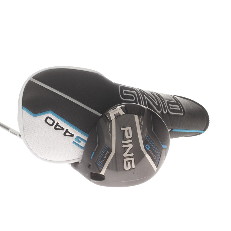 Ping G440 Max Graphite Mens Right Hand Driver 12* Regular - Alta Quick 45g