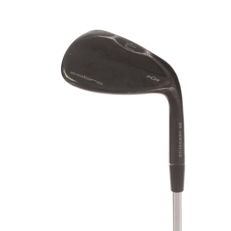 Cobra King PUR Steel Mens Right Hand Gap Wedge 48* 8 Bounce Versatile Grind Stiff - Cobra