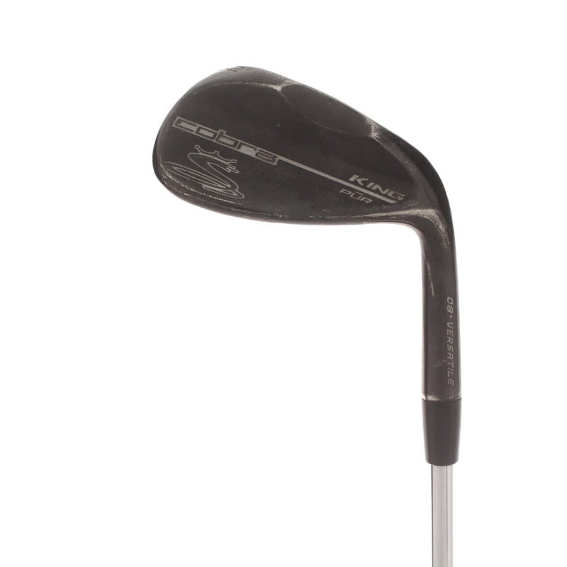 Cobra King PUR Steel Mens Right Hand Gap Wedge 52* 8 Bounce Versatile Grind Stiff - Cobra
