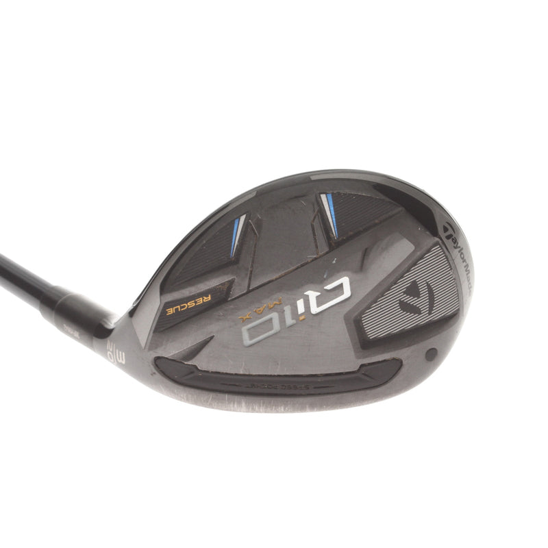 TaylorMade Qi10 Max Graphite Mens Right Hand 3 Hybrid 20* Stiff - Fujikura Ventus 7-S