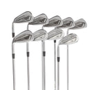 Mizuno JPX 921 Hot Metal Steel Mens Left Hand Irons 5-GW+SW+LW Regular - Dynamic Gold 105
