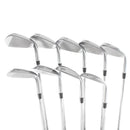 Mizuno JPX 921 Hot Metal Steel Mens Left Hand Irons 5-GW+SW+LW Regular - Dynamic Gold 105