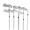 Mizuno JPX 921 Hot Metal Steel Mens Left Hand Irons 5-GW+SW+LW Regular - Dynamic Gold 105