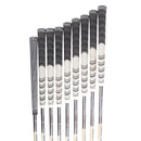 Mizuno JPX 921 Hot Metal Steel Mens Left Hand Irons 5-GW+SW+LW Regular - Dynamic Gold 105
