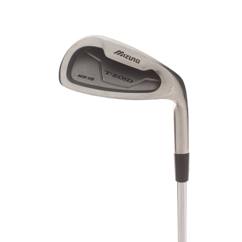 Mizuno T-Zoid MX-15 Steel Mens Right Hand Pitching Wedge 47* Stiff - True Temper Release