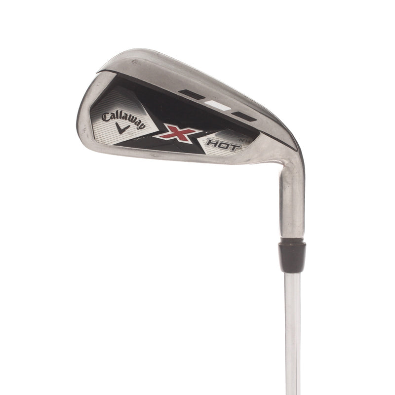 Callaway X Hot Steel Mens Right Hand 7 Iron 30* Uniflex