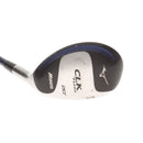 Mizuno CLK Fli-Hi Graphite Mens Right Hand 3 Hybrid 20* Stiff - Exsar HS2 80