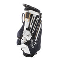 Callaway Chev Dry Stand Bag - White/Blue/Gold