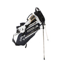Callaway Chev Dry Stand Bag - White/Blue/Gold