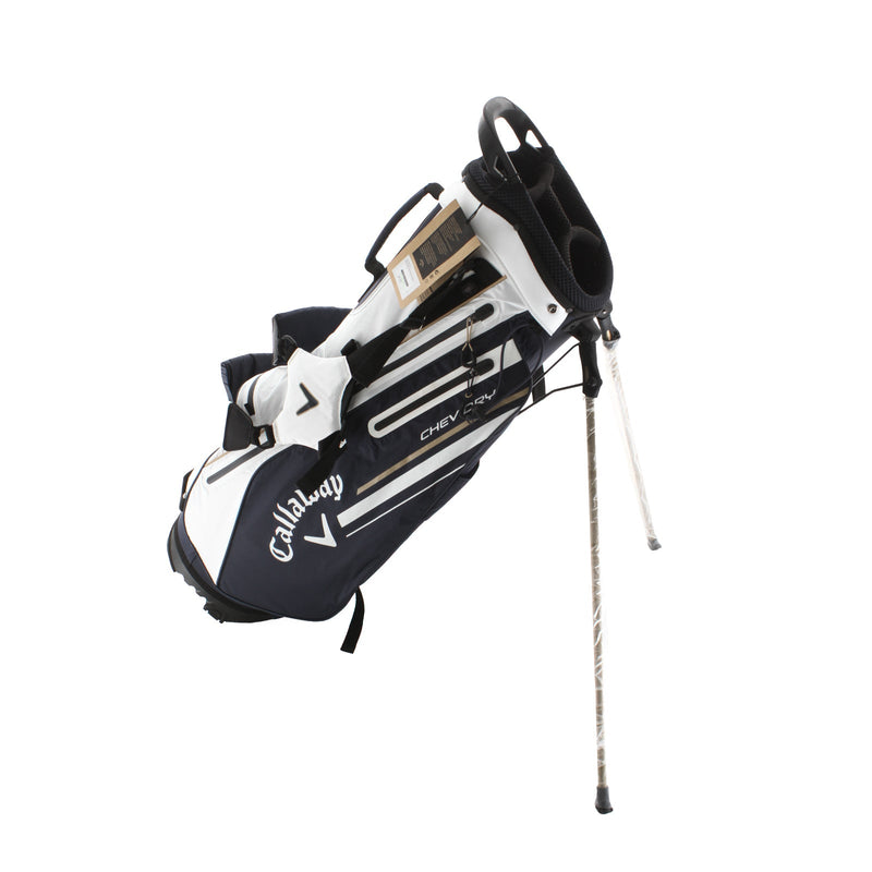 Callaway Chev Dry Stand Bag - White/Blue/Gold