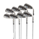 Ping GMax Steel Mens Right Hand Irons 4-SW Yellow Dot 1.5* Upright Regular - Ping CFS